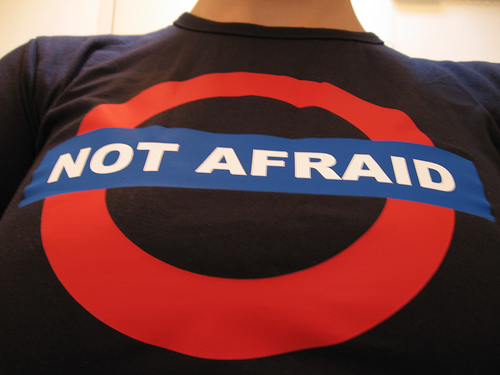 Not Afraid